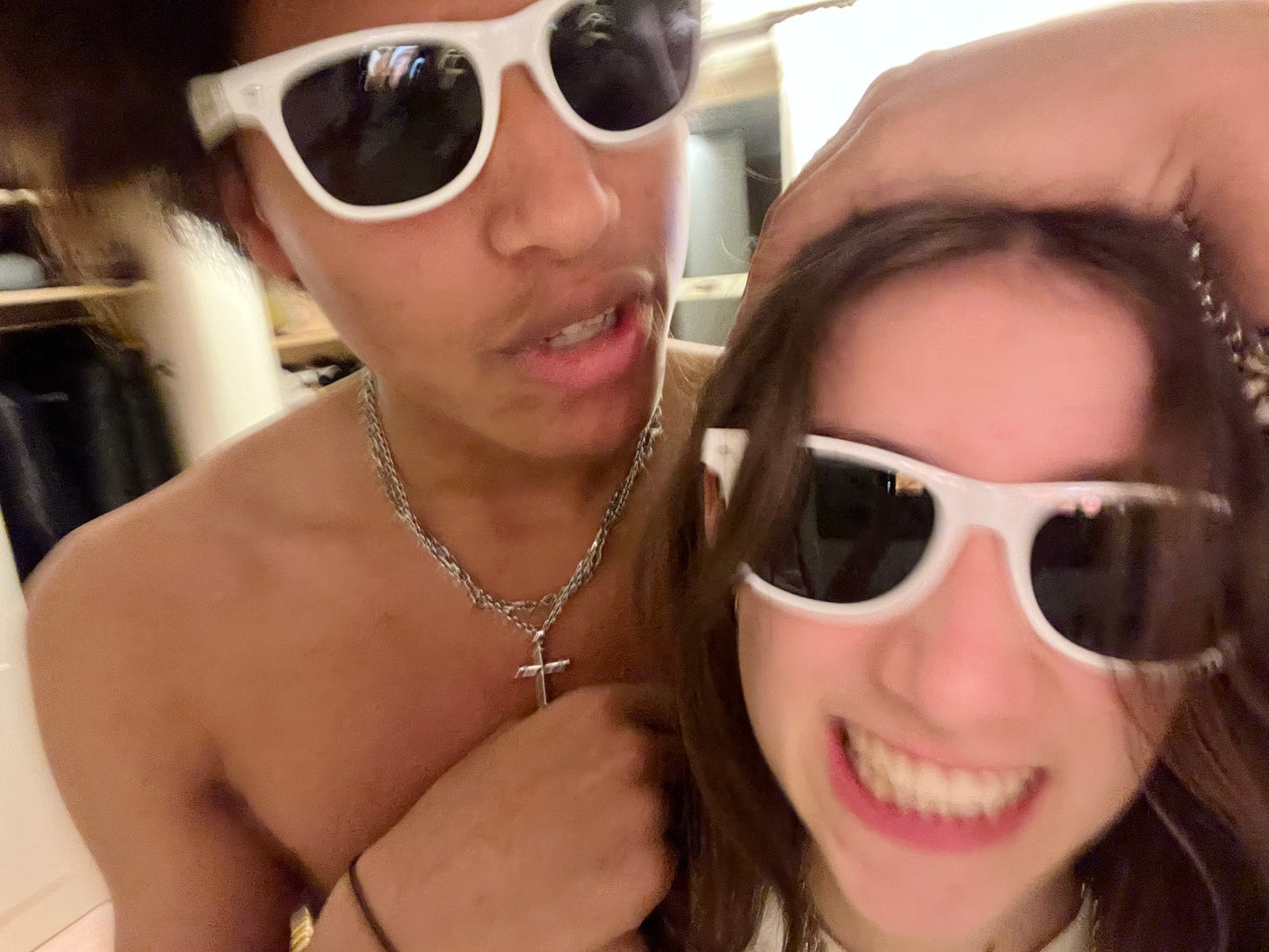 'THAT'S COOL' SHADES IN TEXAS WHITE