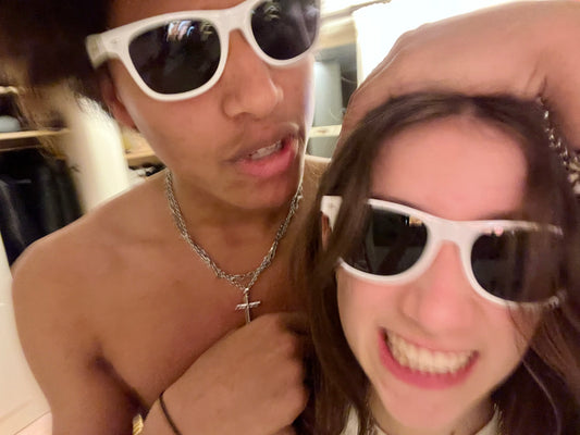 'THAT'S COOL' SHADES IN TEXAS WHITE