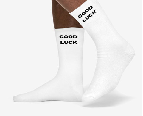 RED CARPET GOOD LUCK SOCKS