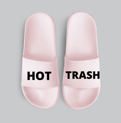 HOT TRASH PINK POOL SLIDE